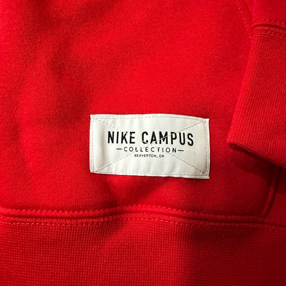 Georgia Bulldogs Nike Men’s 1/4 Zip Hooded Sweatshirt (Small) Retails For $70 - Picture 4 of 11